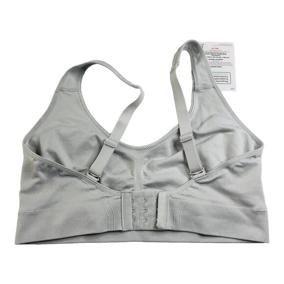 Hanes Womens Size XL Comfort Flex Fit Unlined Seamless Wireless Convertable Bra - Picture 4 of 8